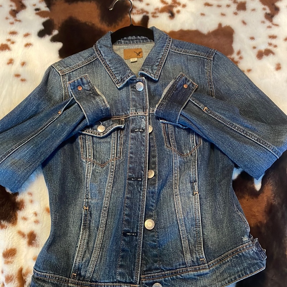 AMERICAN EAGLE JEAN JACKET